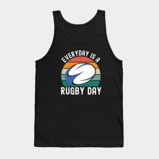 Everyday Is A Rugby Day Tank Top